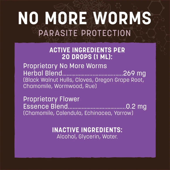 Earth Animal No More Worms Health Supplement for Dogs & Cats 2-oz - Dog Supplements & Vitamins 3