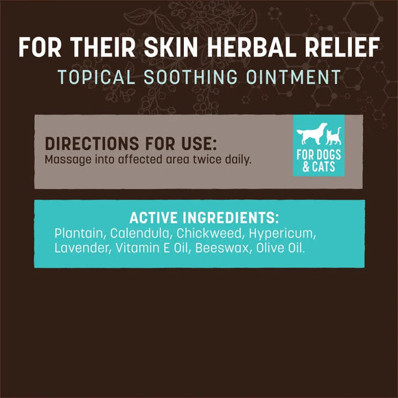 Earth Animal Skin Herbal Relief for Dogs & Cats 2-oz - Dog Supplements & Vitamins 3