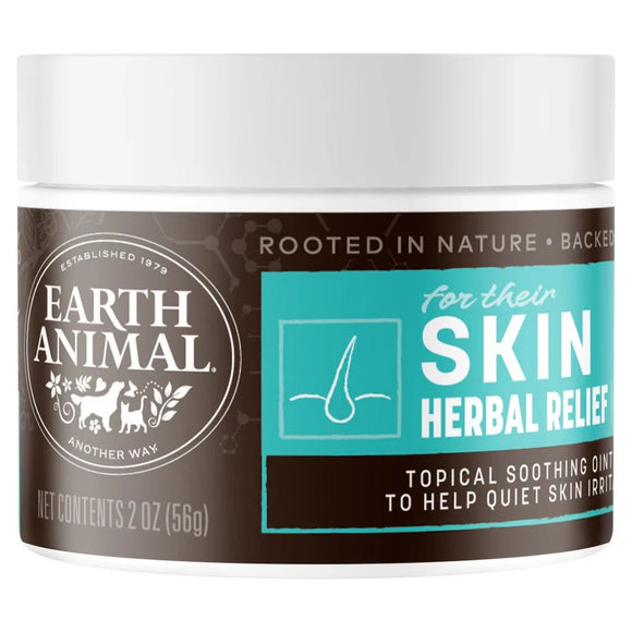Earth Animal Skin Herbal Relief for Dogs & Cats 2-oz - Dog Supplements & Vitamins 1