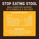 Earth Animal Stop Eating Stool Supplement for Dogs & Cats 8-oz - Dog Supplements & Vitamins 3