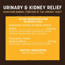 Earth Animal Urinary & Kidney Relief Health Supplement for Dogs & Cats 2-oz - Dog Supplements & Vitamins 3