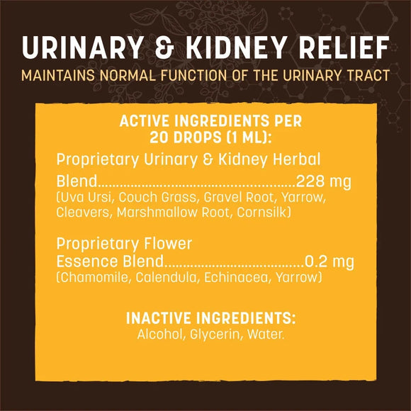 Earth Animal Urinary & Kidney Relief Health Supplement for Dogs & Cats 2-oz - Dog Supplements & Vitamins 3