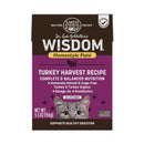 Earth Animal Wisdom Homestyle Pate Wet Cat Food 5.5-oz case of 12 - Turkey - Cat Food 4