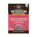 Earth Animal Wisdom Homestyle Pate Wet Cat Food 5.5-oz case of 12 - Coastal Salmon - Cat Food 3