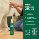 Earth Rated Deodorizing Spray Conditioning & Odor-Eliminating White Tea & Basil Refresh Mist for Dogs (8 oz)