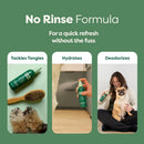 Earth Rated Deodorizing Spray Conditioning & Odor-Eliminating White Tea & Basil Refresh Mist for Dogs (8 oz)