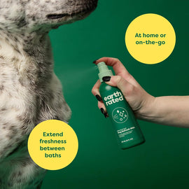 Earth Rated Deodorizing Spray Conditioning & Odor-Eliminating White Tea & Basil Refresh Mist for Dogs (8 oz)