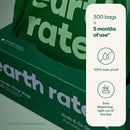 Earth Rated Dog Poop Bags Grab & Go Single Roll- Lavender Scented (300 Bags)