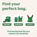 Earth Rated Dog Poop Bags Refill Rolls- Lavender Scented