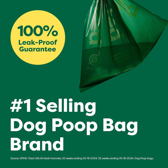 Earth Rated Dog Poop Bags Refill Rolls- Lavender Scented