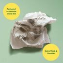 Earth Rated Hypoallergenic Dog Grooming Wipes -Unscented (100 count)