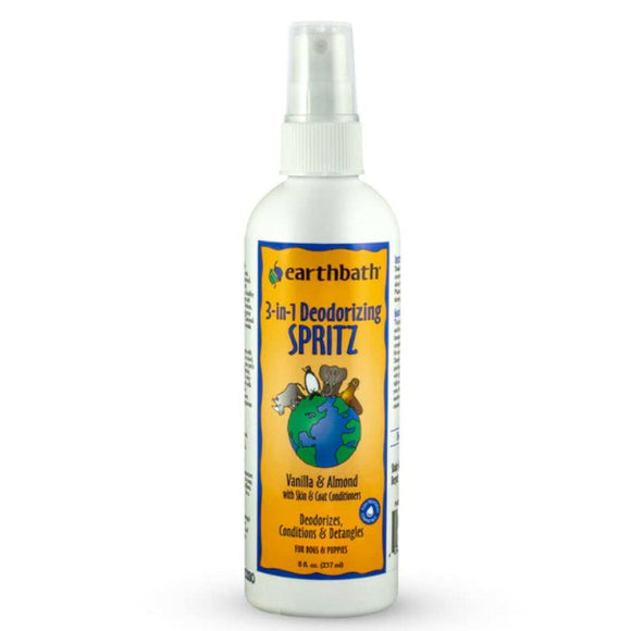 Earthbath Deodorizing Spritzes Vanilla Almond Spritz For Dogs (8 oz)