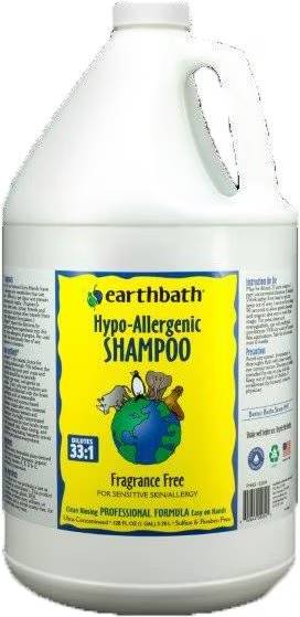 Earthbath Hypo-Allergenic Shampoo for Dogs & Cats - Gallon - Pet Shampoo & Conditioner 7