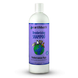 Earthbath Mediterranean Magic Deodorizing Shampoo for Dogs & Cats (16 oz) - Pet Shampoo & Conditioner 1