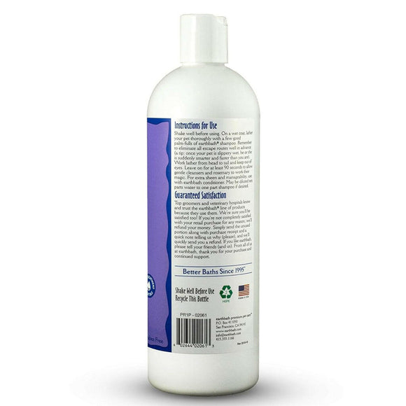 Earthbath Mediterranean Magic Deodorizing Shampoo for Dogs & Cats (16 oz) - Pet Shampoo & Conditioner 4