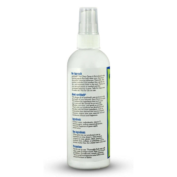 Earthbath No Chew Spray Bitter Apple For Dog (8 oz)
