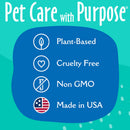 Earthbath Paw Wash with Scrubber Brush for Dogs & Cats (8 oz)