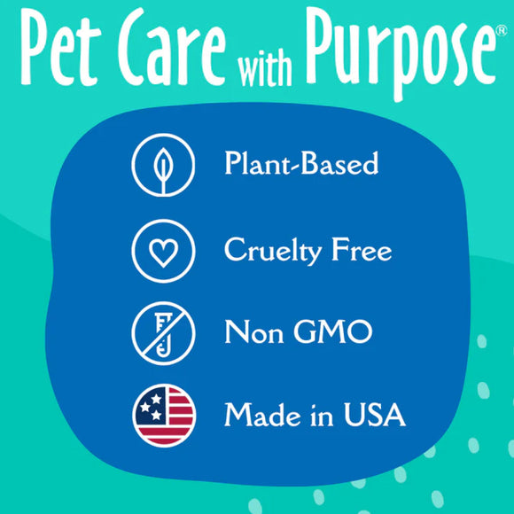 Earthbath Paw Wash with Scrubber Brush for Dogs & Cats (8 oz)