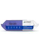 Earthbath Tushy Wipes Rosemary & Chamomile For Dogs & Cats (100 ct) re-sealable softpack