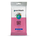 Earthbath Ultra-Mild Wild Cherry Grooming Wipes for Puppies - 30 wipes - Dog Grooming 7