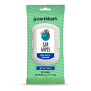 Earthbath Ear Wipes Witch Hazel & Chamomile For Dogs & Cats (30 ct)