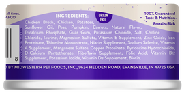 Earthborn Holistic Grain Free Chicken Fricatssee Canned Cat Food