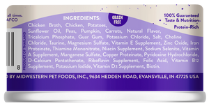 Earthborn Holistic Grain Free Chicken Fricatssee Canned Cat Food