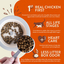 Earthborn Holistic Primitive Feline Grain-Free Dry Cat  Food