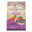 Earthborn Holistic Unrefined Roasted Lamb with Ancient Grains & Superfoods Dry Dog Food