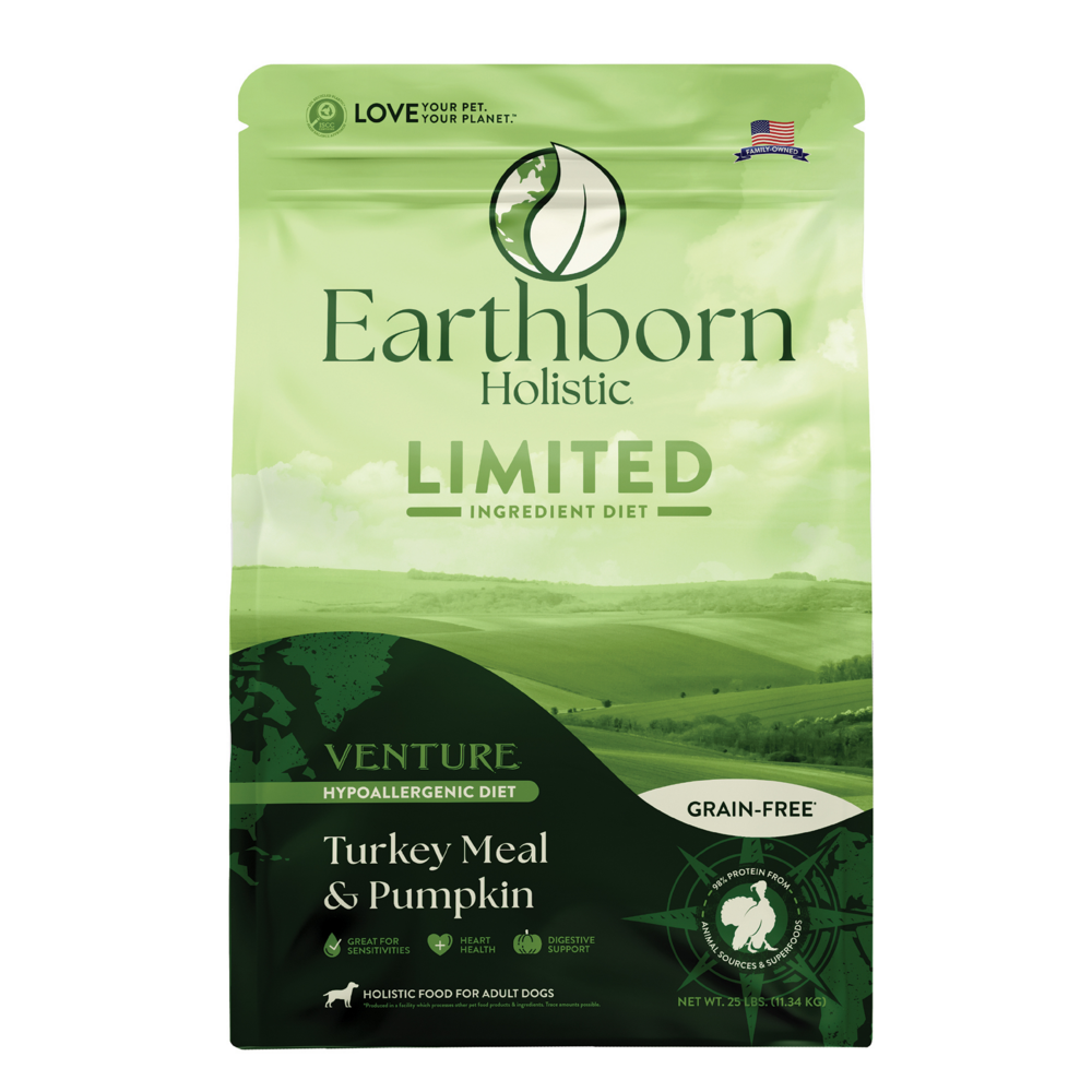 Earthborn Holistic Venture Limited Ingredient Grain Free