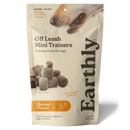 Earthly Off Leash Mini Trainers Roasted Peanut Recipe Dog Treats (5 oz) - Soft & Chewy Dog Treats 1