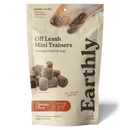 Earthly Off Leash Mini Trainers Smokey Beef Recipe Dog Treats (5 oz) - Soft & Chewy Dog Treats 1