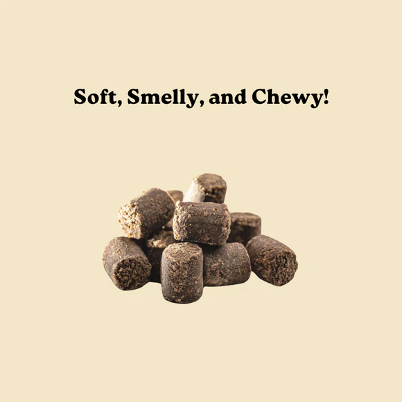 Earthly Off Leash Mini Trainers Grilled Chicken Recipe Dog Treats (5 oz) - Soft & Chewy Dog Treats 4
