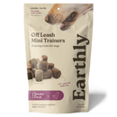 Earthly Off Leash Mini Trainers Tender Duck Recipe Dog Treats (5 oz) - Soft & Chewy Dog Treats 1