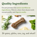 Earthly Pet Earthbones Dental Chews for Dogs - Dog Dental Chews & Treats 4