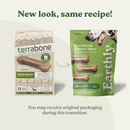 Earthly Pet Earthbones Dental Chews for Dogs - Dog Dental Chews & Treats 2