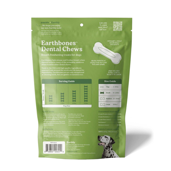 Earthly Pet Earthbones Dental Chews for Dogs - Dog Dental Chews & Treats 7