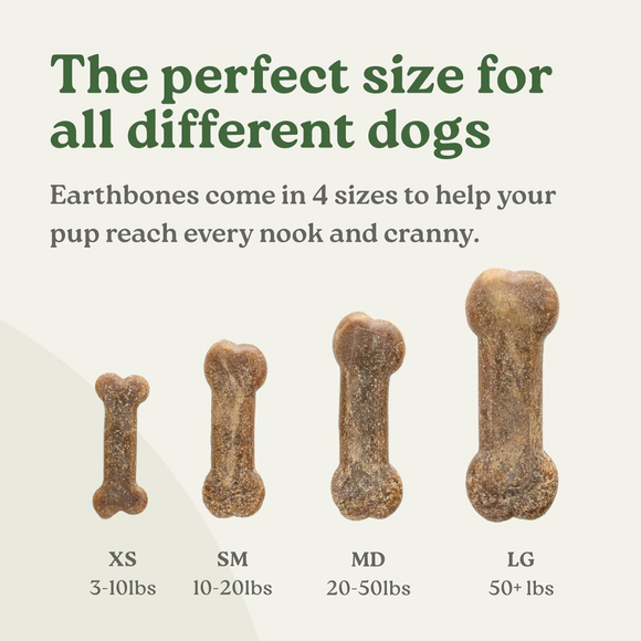 Earthly Pet Earthbones Dental Chews for Dogs - Dog Dental Chews & Treats 5