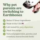 Earthly Pet Earthbones Dental Chews for Dogs - Dog Dental Chews & Treats 3