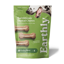 Earthly Pet Earthbones Dental Chews for Dogs - Medium (10 bones) - Dog Dental Chews & Treats 9