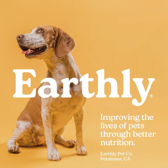 Earthly Pet Mini Crisps Air Puffed Millet & Beef Dog Treats (2.5 oz) - Dog Treat 5