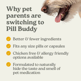 Earthly Pet Pill Buddy Naturals Pill Hiding Treats for Dogs - Dog Treats 2