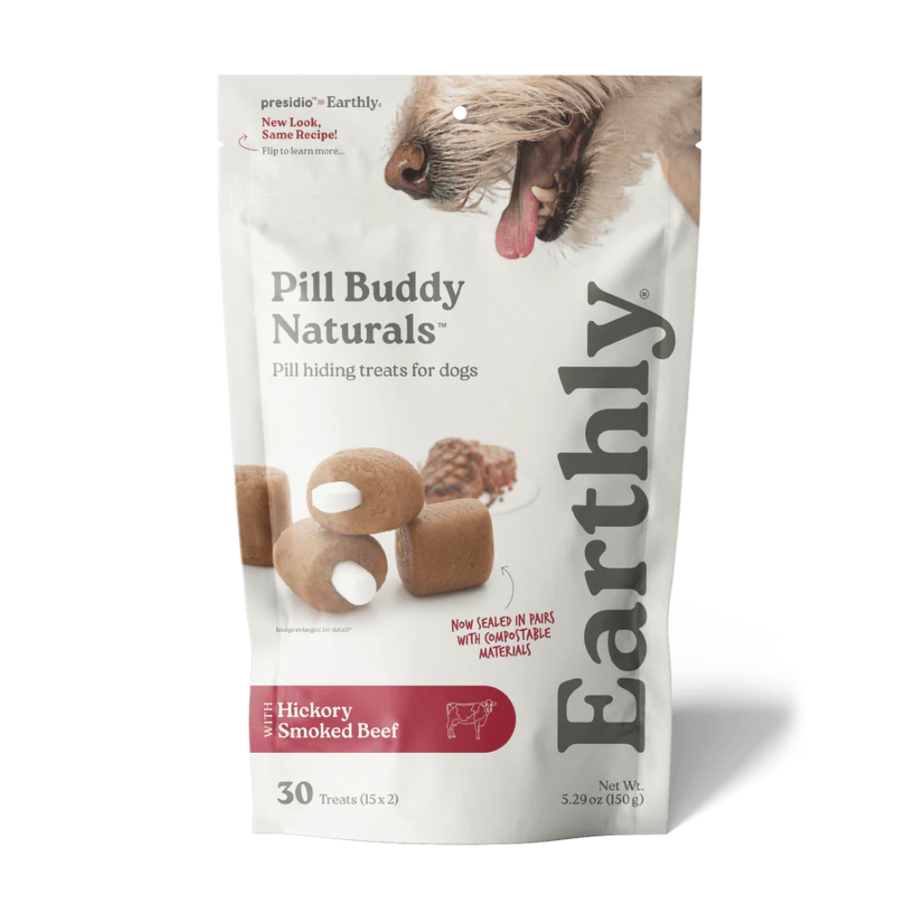 Earthly Pet Pill Buddy Dog Treats Medication Helper