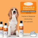 Healthy Paw Life Antiparasitic & Antiseborrheic Medicated Pet Shampoo for Dogs, 8-oz-5