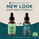 Animal Essentials Senior Support Herbal Tonic to Maintain Optimal Health for Dogs & Cats-2