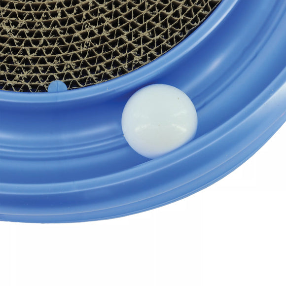 Bergan Turbo Scratcher Toy For Cats (Assorted Colors) - Cat Toys 3