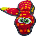 Outward Hound Tough seams Snake 3 Squeaker Red Toy For Dog (Large)