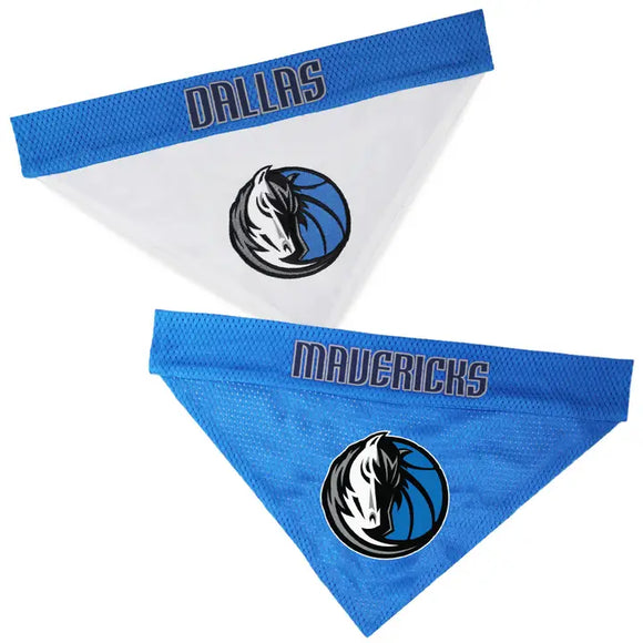 Pet's First NBA Reversible Bandana for Dogs & Cats