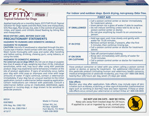 Effitix Plus for Medium Dogs 23-44.9 lbs (3 doses)