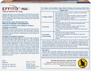 Effitix Plus for Small Dogs 11-22.9 lbs (3 doses)
